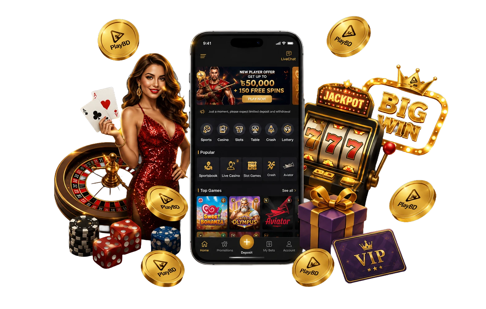 Join Millions of Players and enjoy endless array of games that we offer at your finger tips!